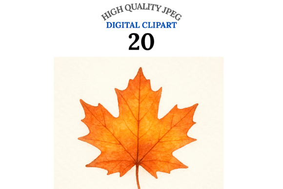 Bring Autumn to Life: A Designer's Guide to the Autumn Leaf Clipart Bundle