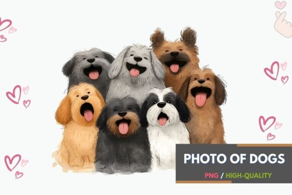 Infuse Personality: A Guide to Funny Cartoon Dog PNG Clipart