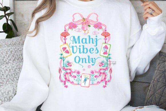 Mahj Vibes Only: Cottagecore Charm for Your Creative Projects