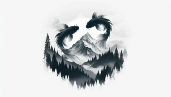 Monochrome Double Exposure: A Bold Choice for Modern Brands