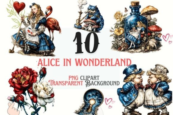 Step Into Storybook Charm: The Alice Wonderland Bundle