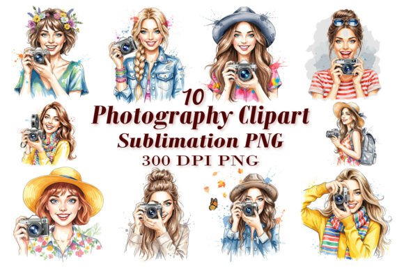 Watercolor Photography Clipart Bundle: A Designer's Guide